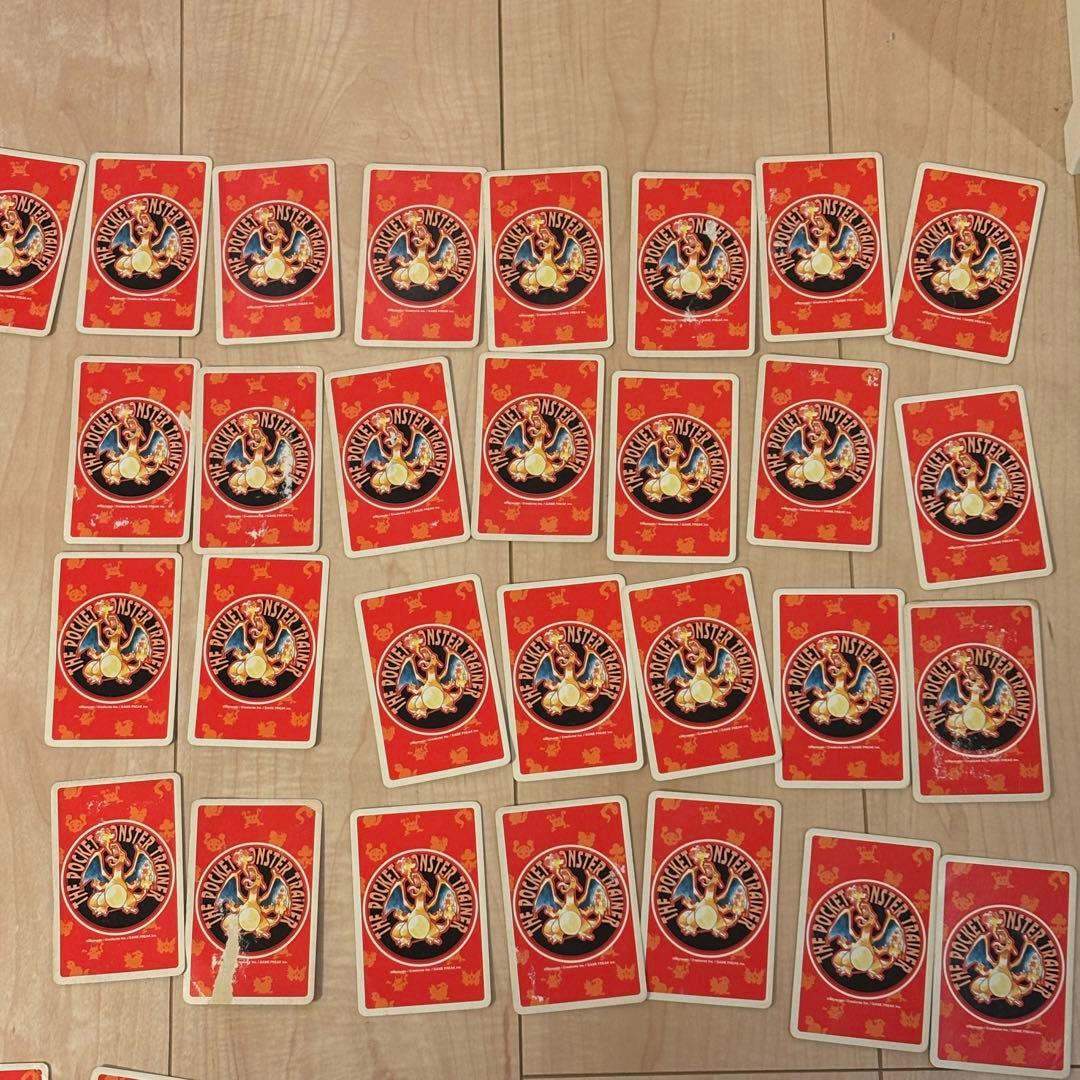 希少品　ポケットモンスター トランプ赤緑　※緑完品、赤4枚欠損