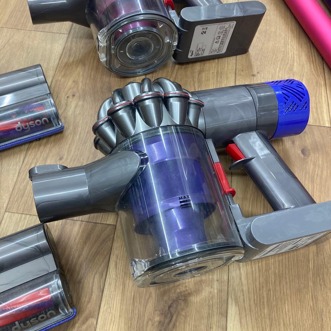 dyson　ダイソン サイクロン掃除機 ハンディー掃除機　2台セット