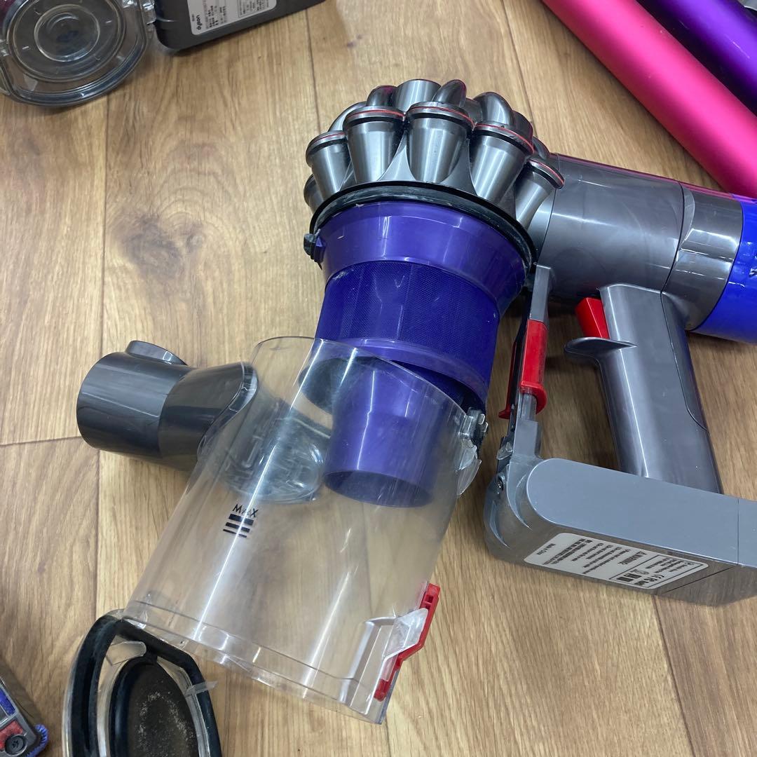 dyson　ダイソン サイクロン掃除機 ハンディー掃除機　2台セット