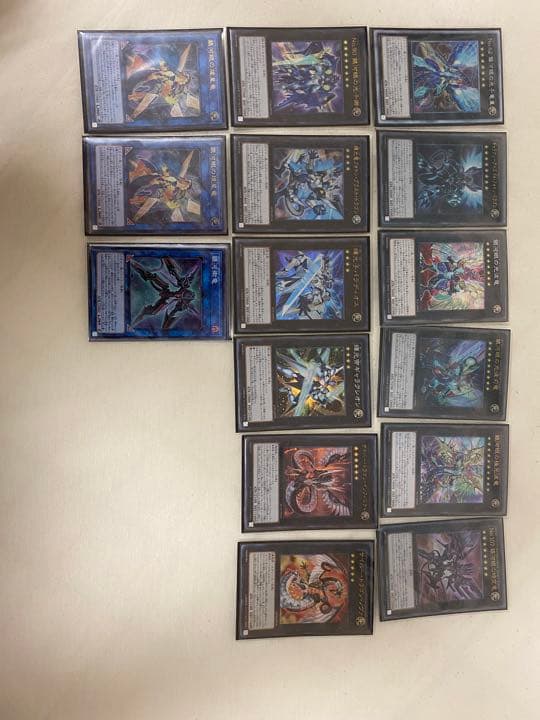 本格構築　銀河眼デッキ　ギャラクシーアイズデッキ