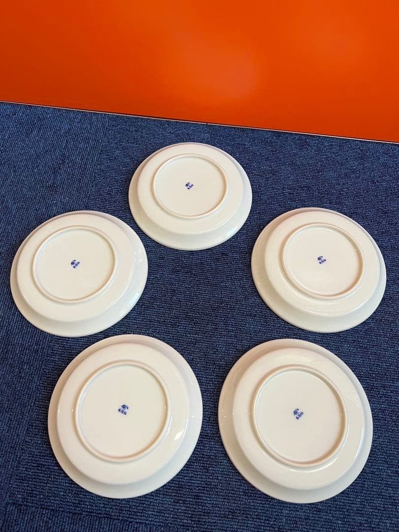 1159 香蘭社　皿　5客　未使用