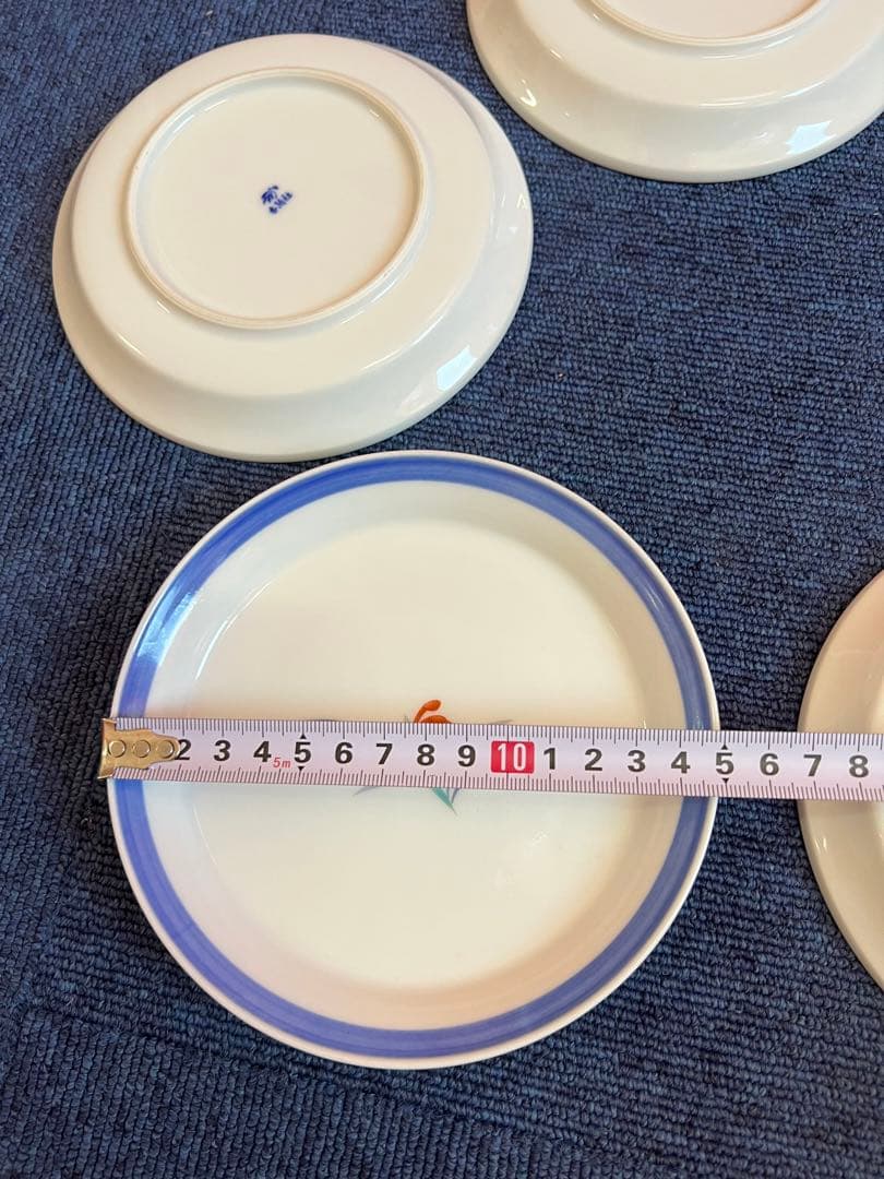 1159 香蘭社　皿　5客　未使用