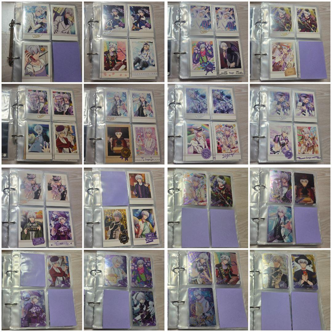 アイナナ 逢坂壮五 ぱしゃこれ ウエハース メタルカード メタカ まとめ 箔押し