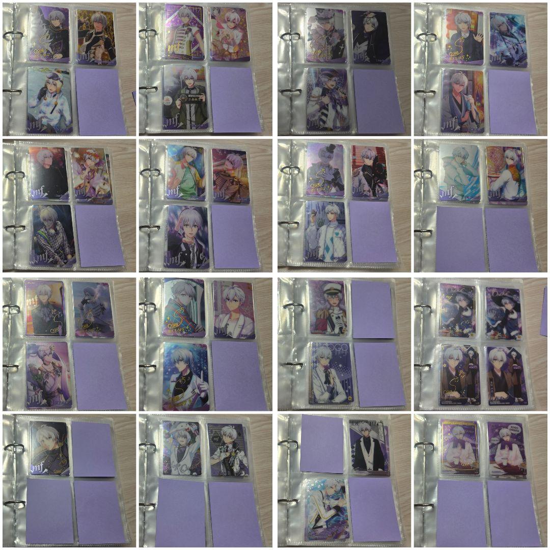 アイナナ 逢坂壮五 ぱしゃこれ ウエハース メタルカード メタカ まとめ 箔押し