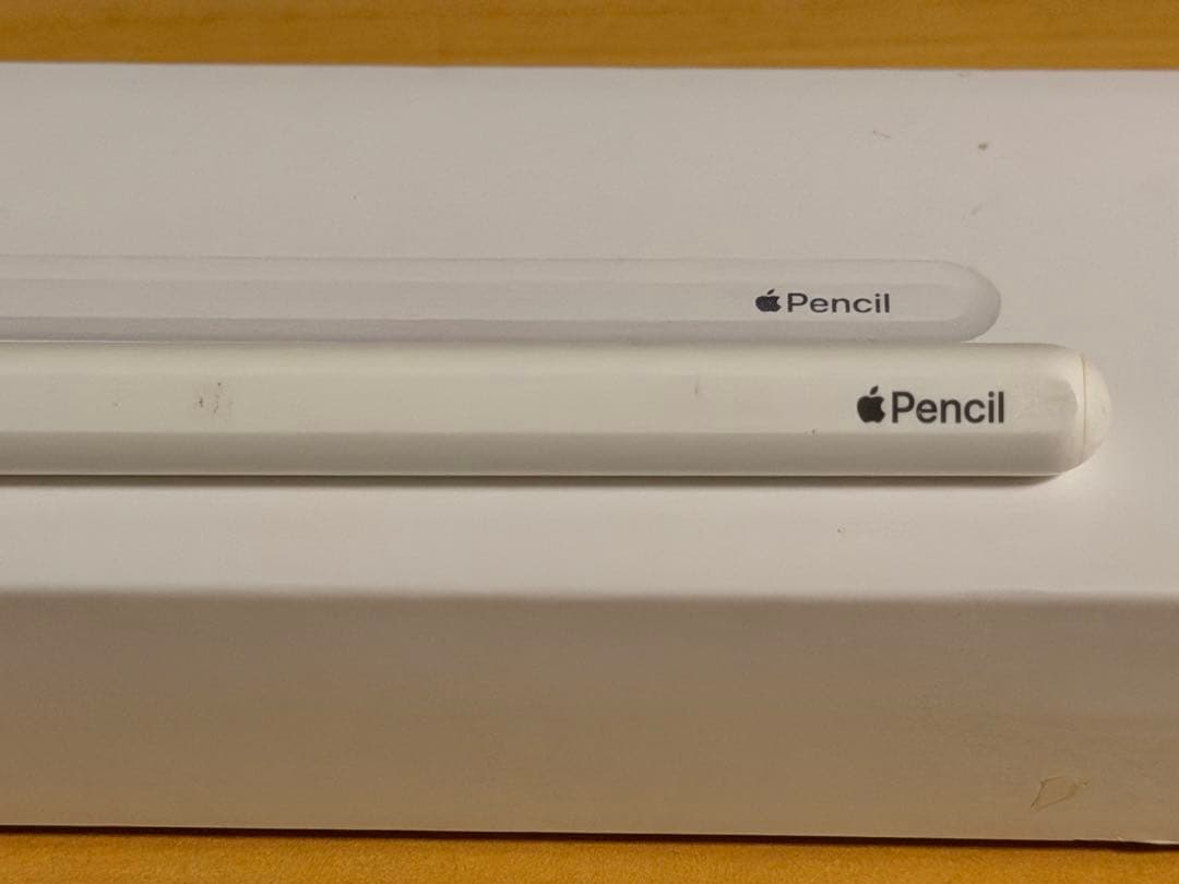 正常動作確認　Apple Pencil 第2世代　MU8F2J/A