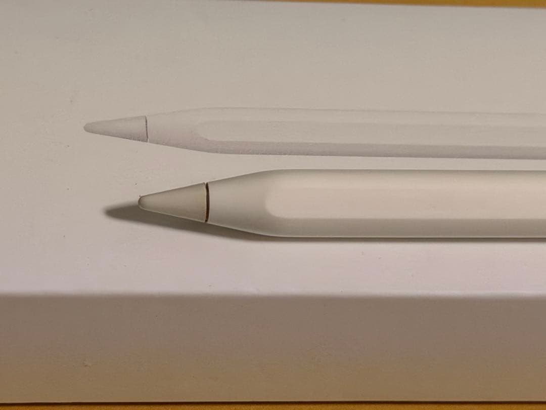 正常動作確認　Apple Pencil 第2世代　MU8F2J/A