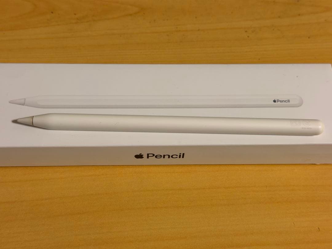 正常動作確認　Apple Pencil 第2世代　MU8F2J/A