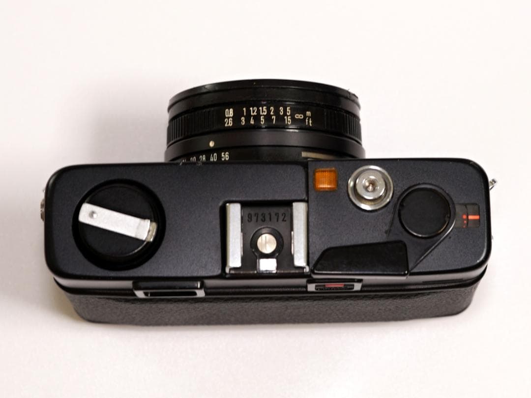 【整備済・美品】MINOLTA HI-MATIC F 38mm f2.7 黒