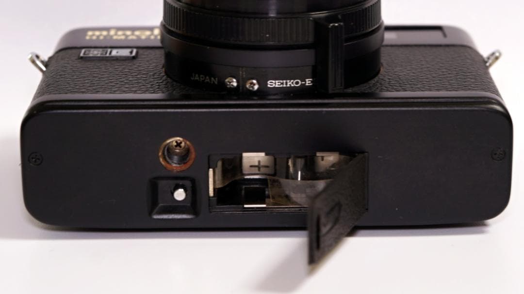 【整備済・美品】MINOLTA HI-MATIC F 38mm f2.7 黒