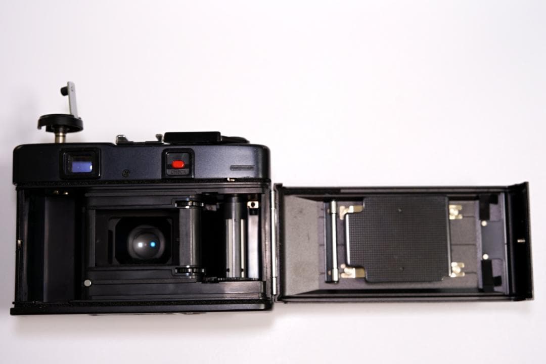 【整備済・美品】MINOLTA HI-MATIC F 38mm f2.7 黒