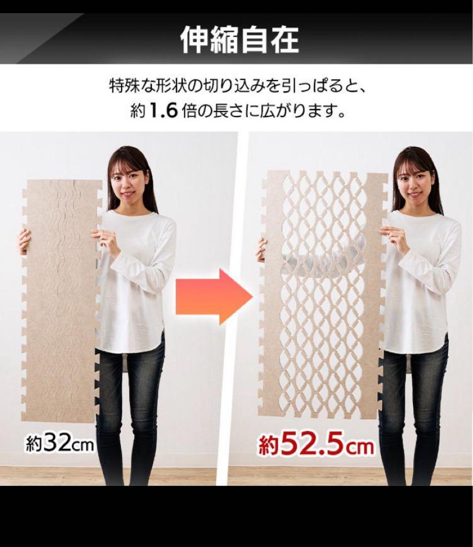 すのこ型吸湿マット　ダブルインパクト　プラス　シングルサイズ