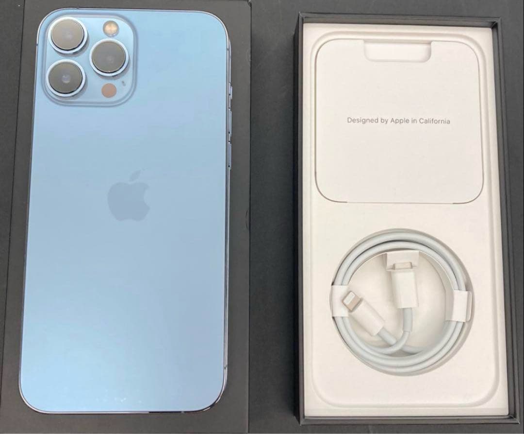 美品 iPhone 13 ProMax 256GB - 、SIMフリー