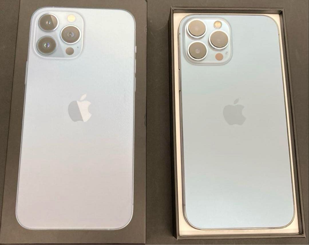 美品 iPhone 13 ProMax 256GB - 、SIMフリー