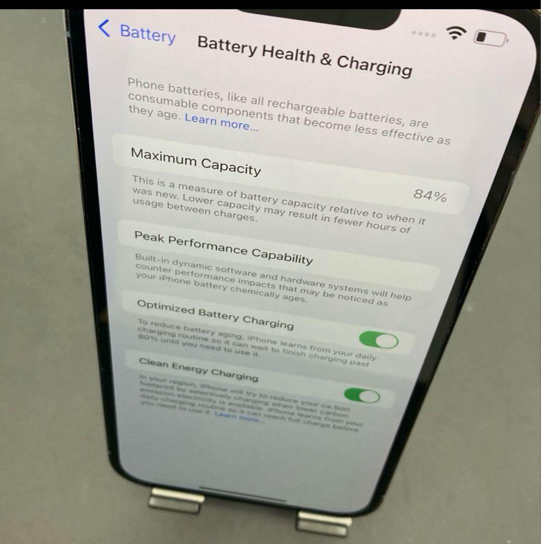 美品 iPhone 13 ProMax 256GB - 、SIMフリー