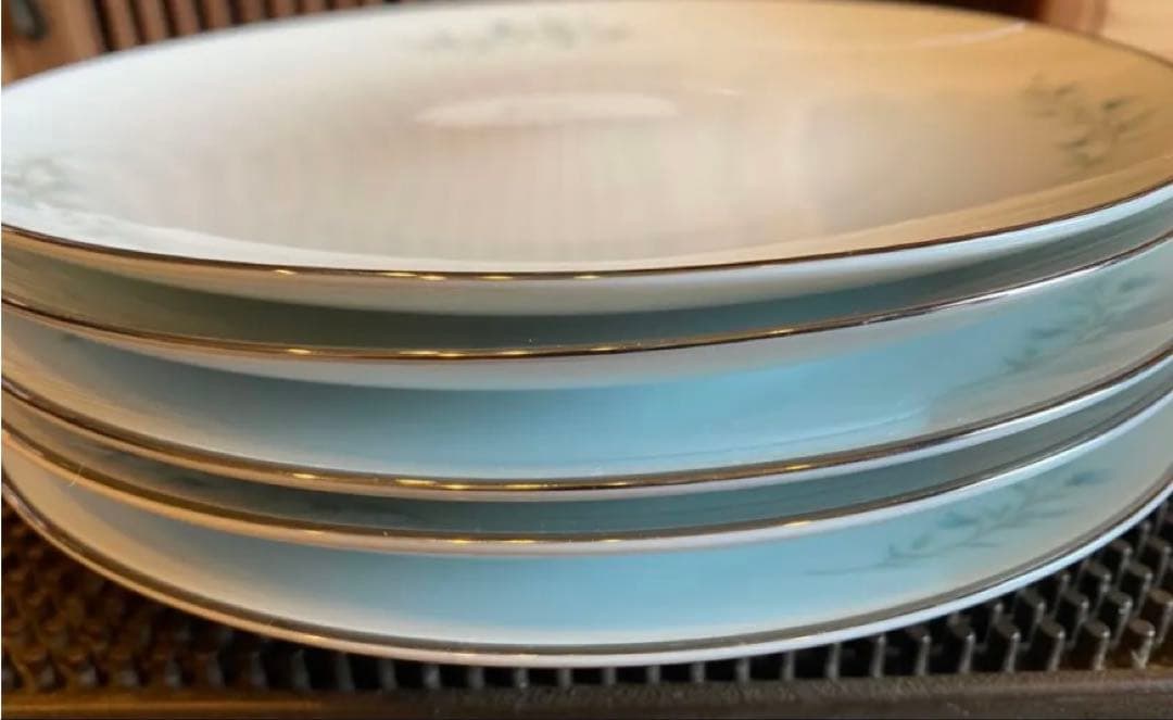 ヴィンテージ・美品・60年代ノリタケ　ティルフォード・5枚セット