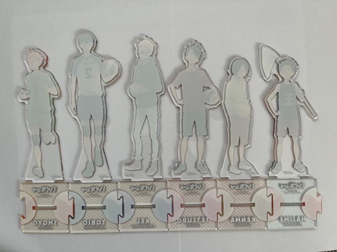 ハイキュー　思い出のシーン　アクリルスタンド　まとめ売り