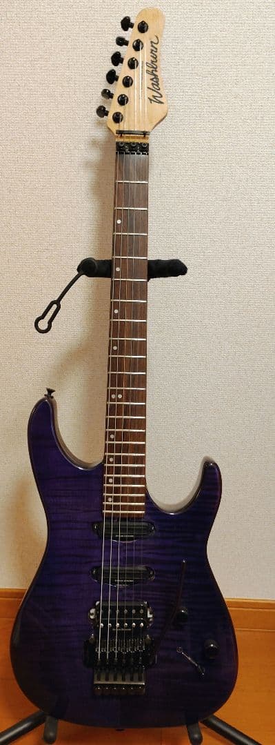 ギター WASHBURN MG722 STEVIE SALAS MODEL