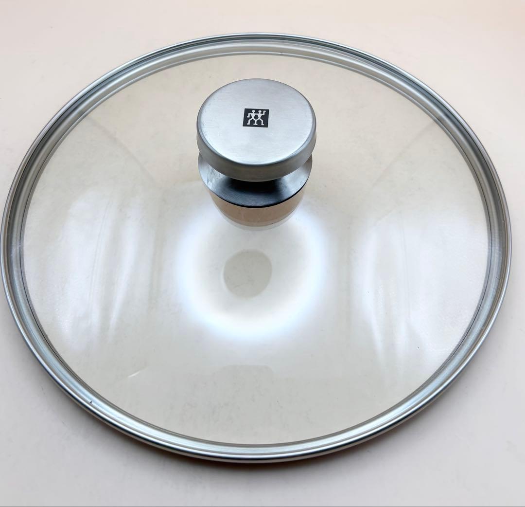 26cmZWILLING ツヴィリング プロ SS フライパン 3PLY ふた