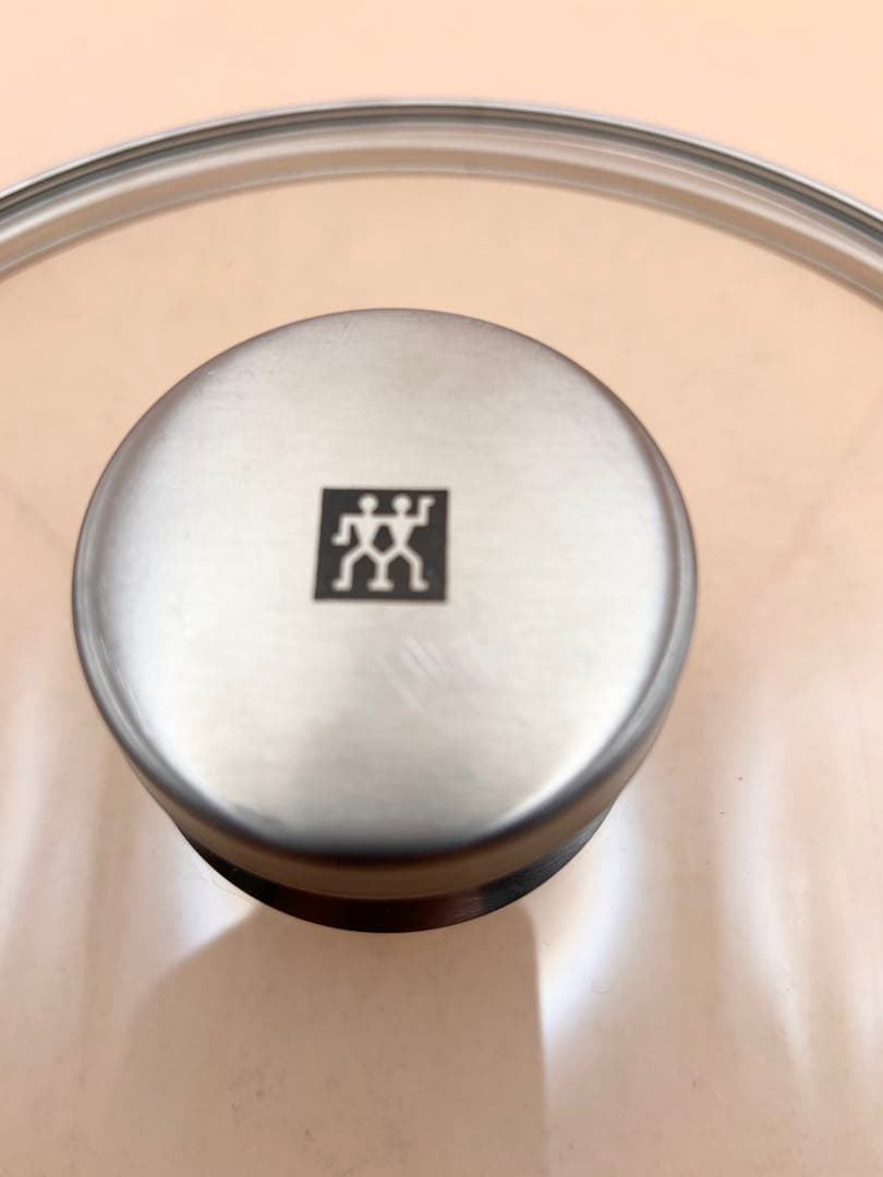 26cmZWILLING ツヴィリング プロ SS フライパン 3PLY ふた