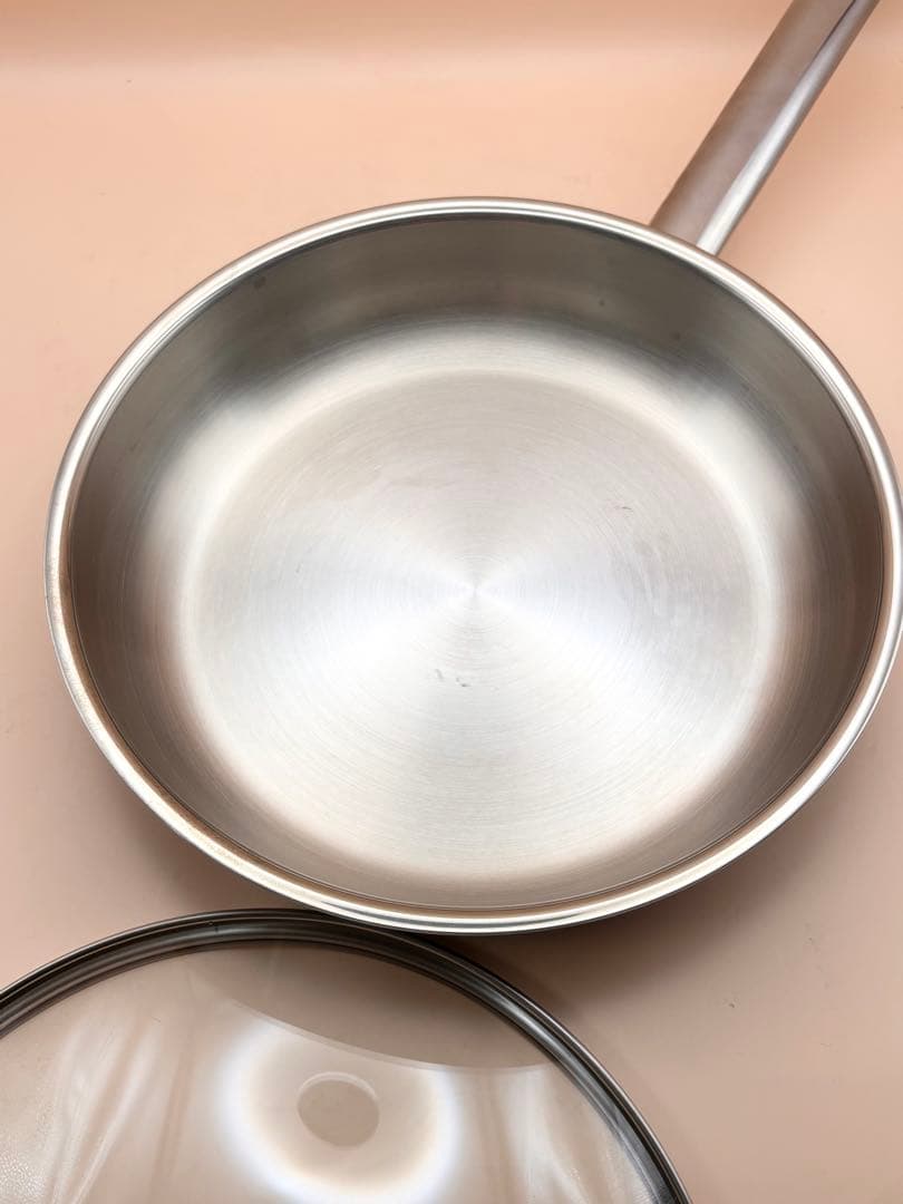 26cmZWILLING ツヴィリング プロ SS フライパン 3PLY ふた