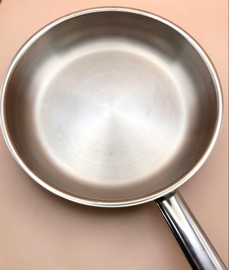 26cmZWILLING ツヴィリング プロ SS フライパン 3PLY ふた