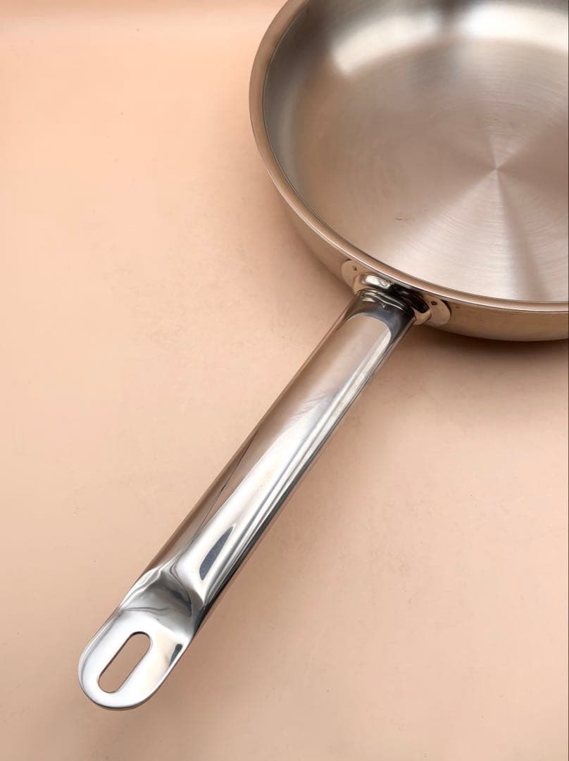 26cmZWILLING ツヴィリング プロ SS フライパン 3PLY ふた