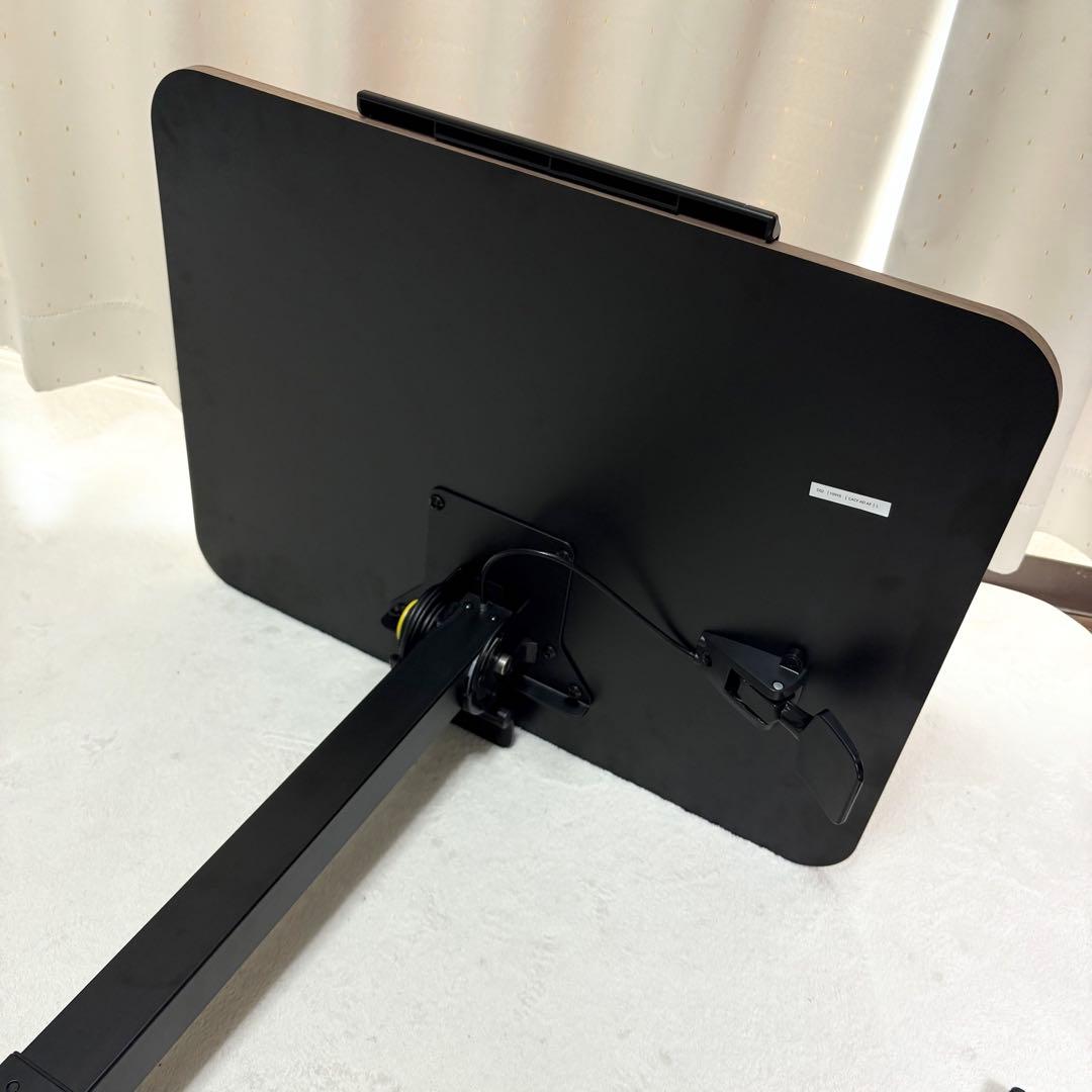 未使用級✨️SIHOO 昇降式デスクD02 天板傾斜調整 キャスター付