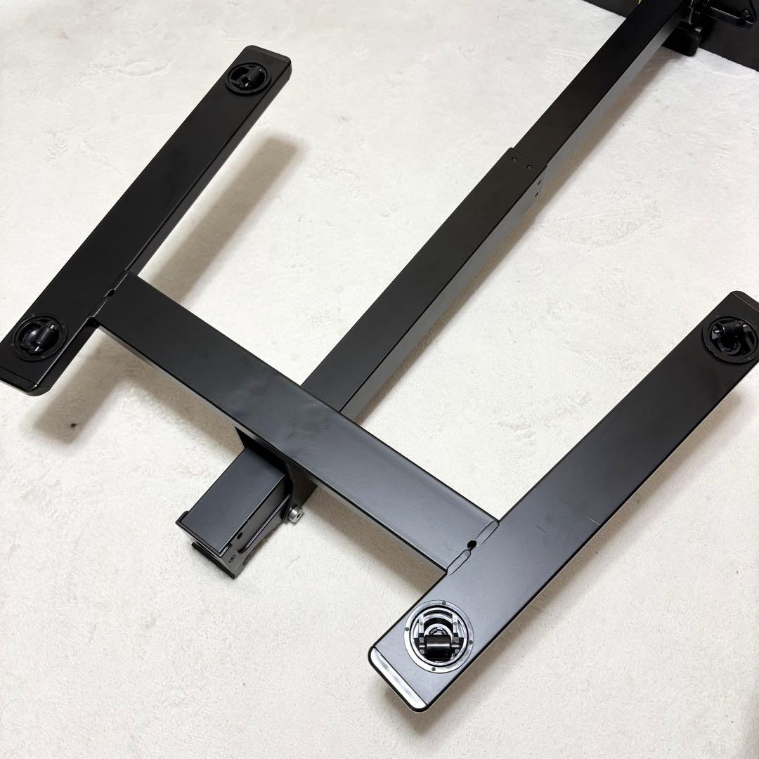 未使用級✨️SIHOO 昇降式デスクD02 天板傾斜調整 キャスター付