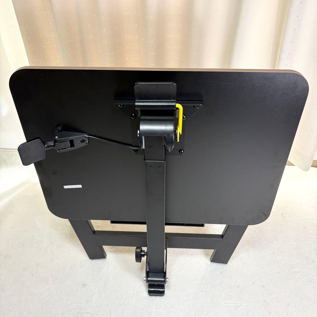 未使用級✨️SIHOO 昇降式デスクD02 天板傾斜調整 キャスター付