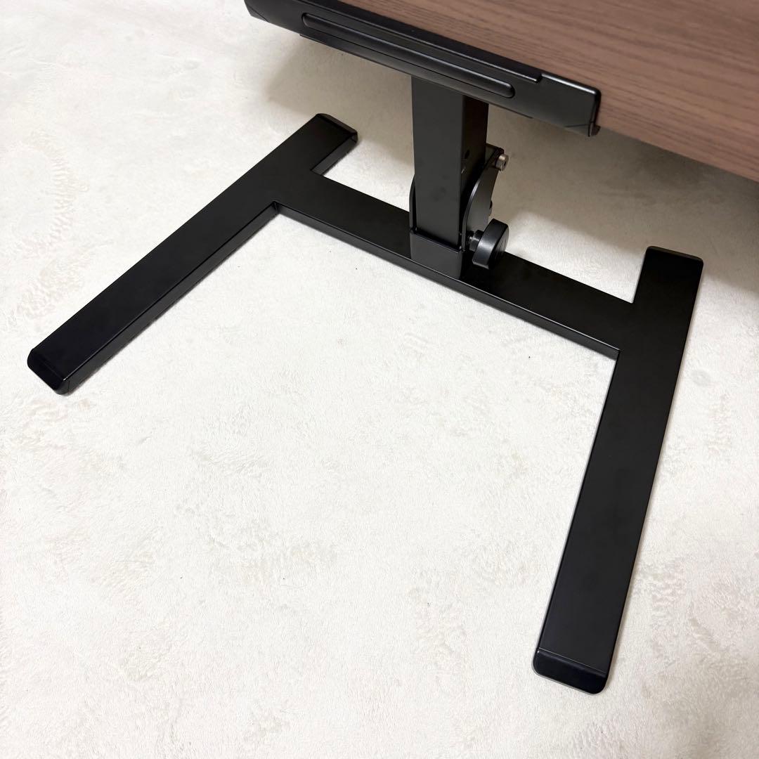 未使用級✨️SIHOO 昇降式デスクD02 天板傾斜調整 キャスター付