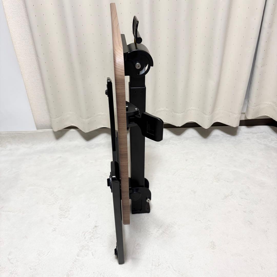 未使用級✨️SIHOO 昇降式デスクD02 天板傾斜調整 キャスター付