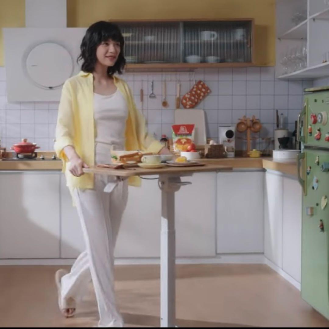 未使用級✨️SIHOO 昇降式デスクD02 天板傾斜調整 キャスター付