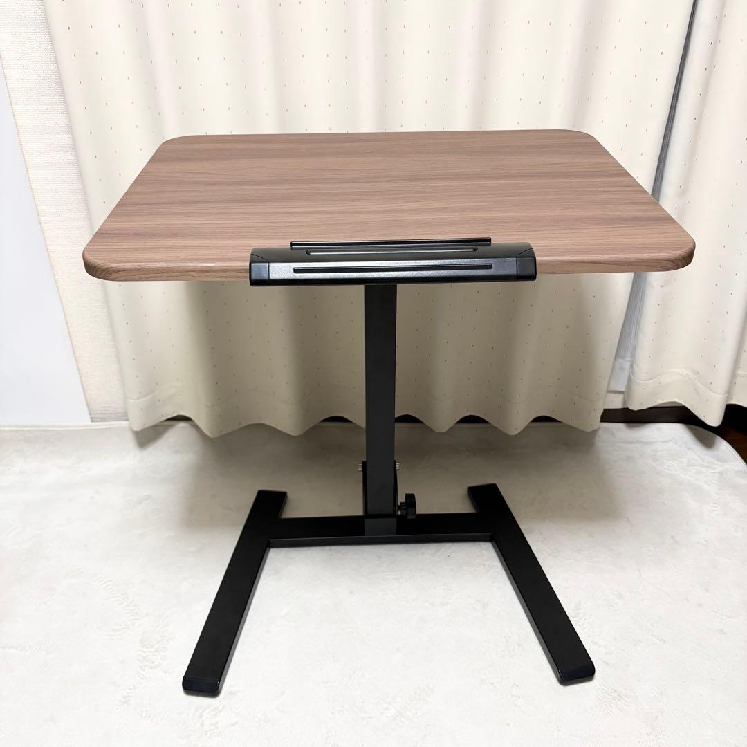 未使用級✨️SIHOO 昇降式デスクD02 天板傾斜調整 キャスター付