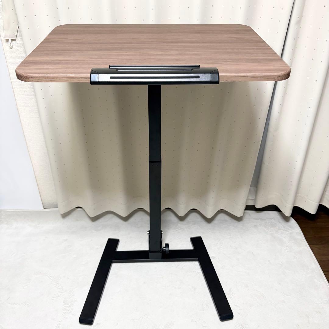未使用級✨️SIHOO 昇降式デスクD02 天板傾斜調整 キャスター付