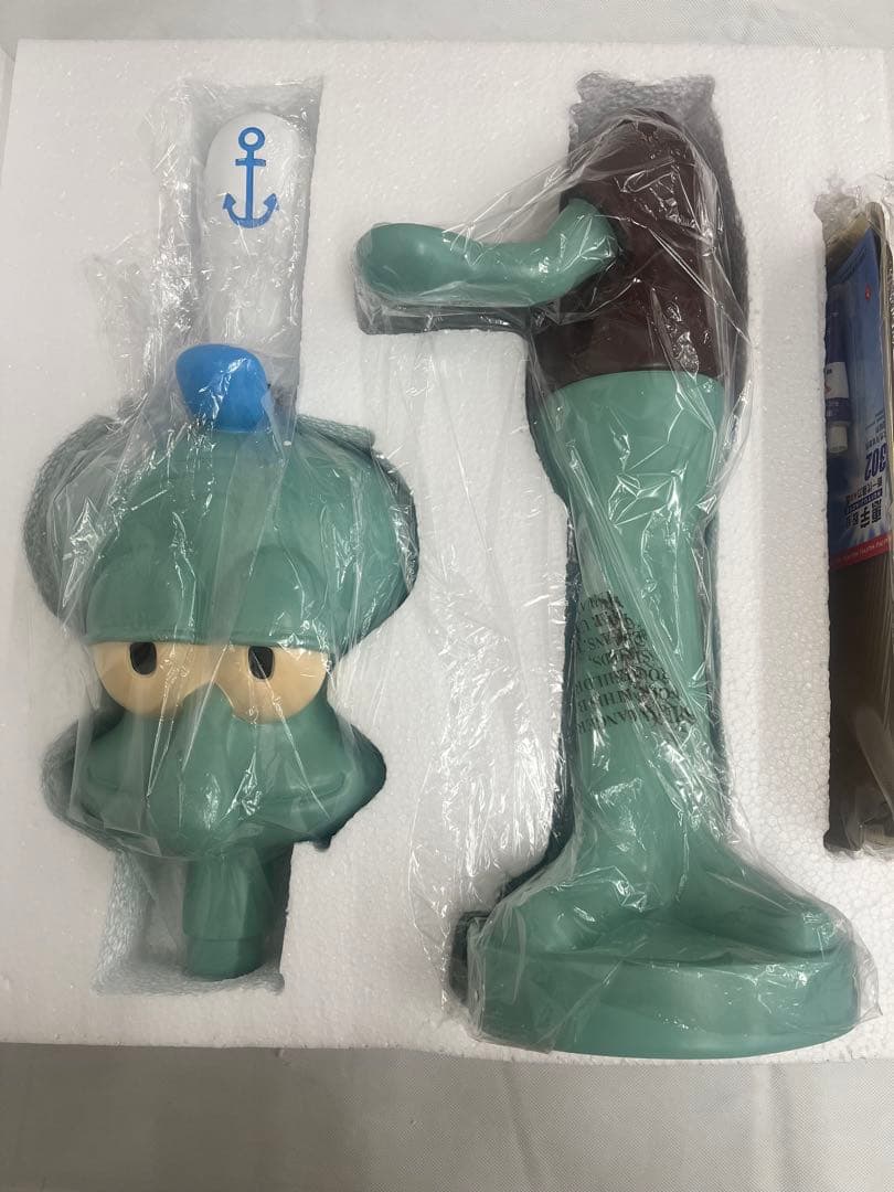 スポンジボブ イカルゴ　インテリア　フィギュア　置物　飾り　ビッグサイズ