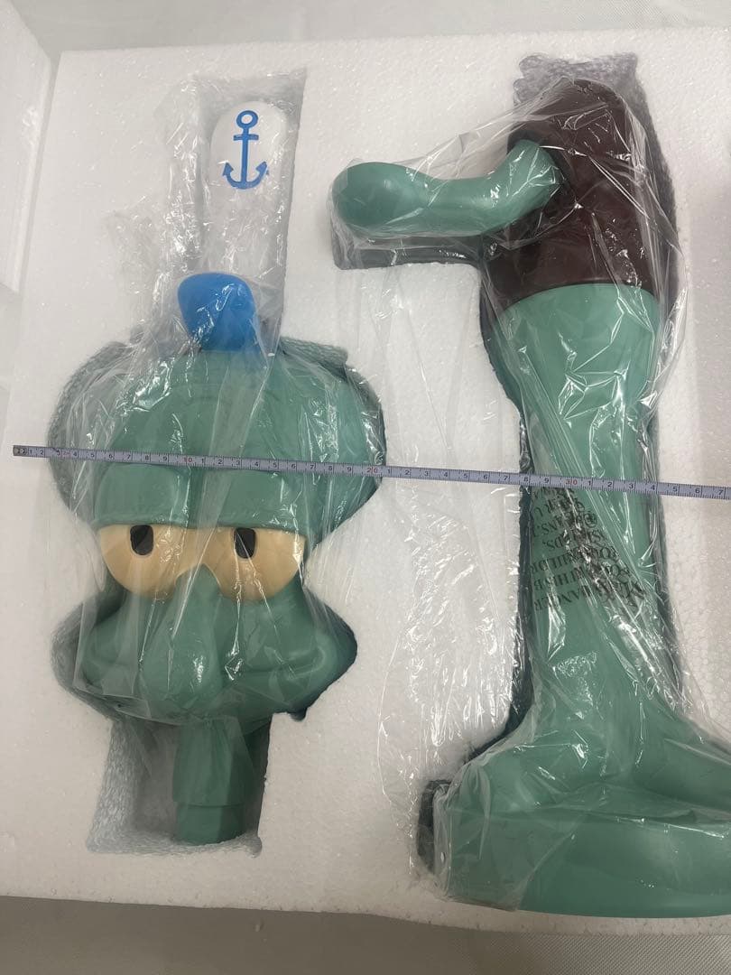 スポンジボブ イカルゴ　インテリア　フィギュア　置物　飾り　ビッグサイズ