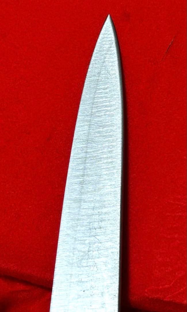 【未使用】刺身包丁（柳刃包丁）祐豊　ハガネ　燕三条