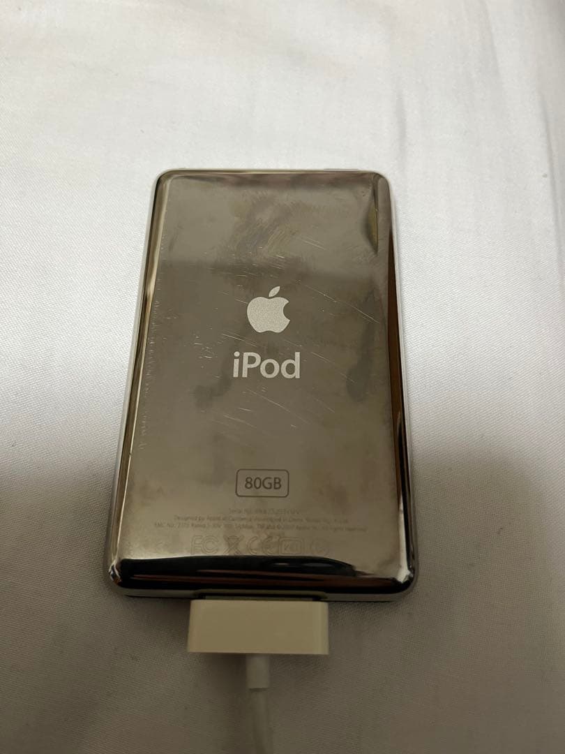 ポータブルプレーヤー iPod Classic 80GB A1238