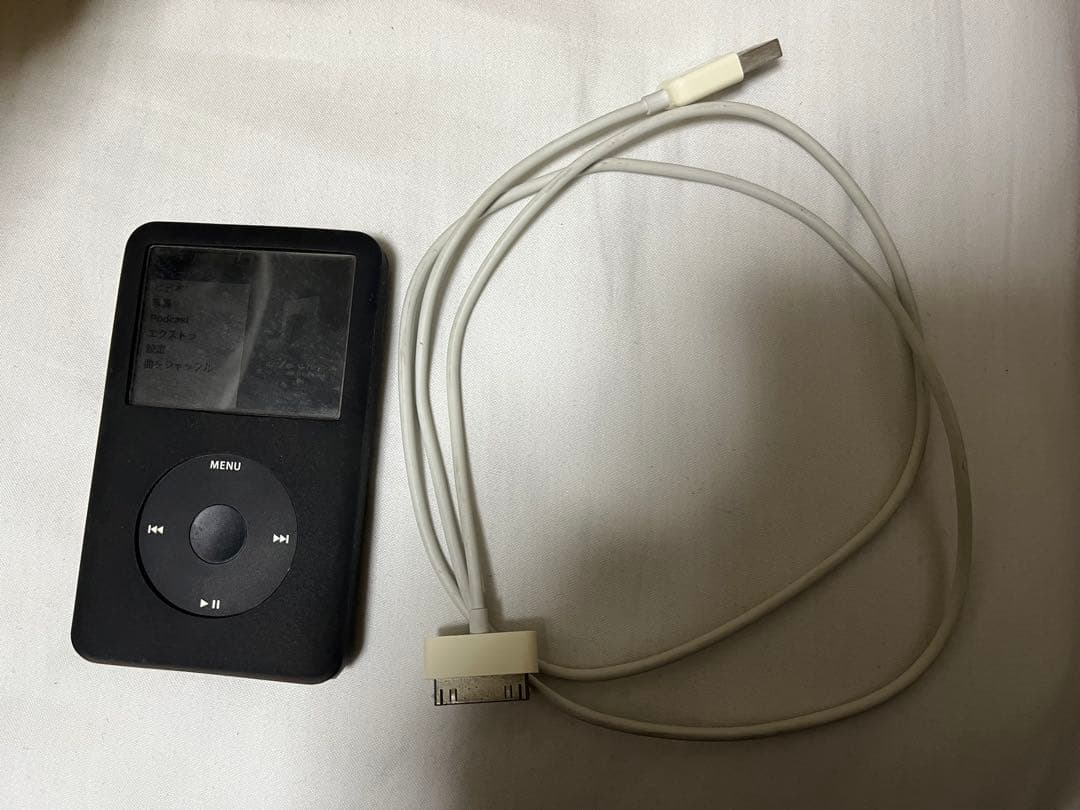 ポータブルプレーヤー iPod Classic 80GB A1238