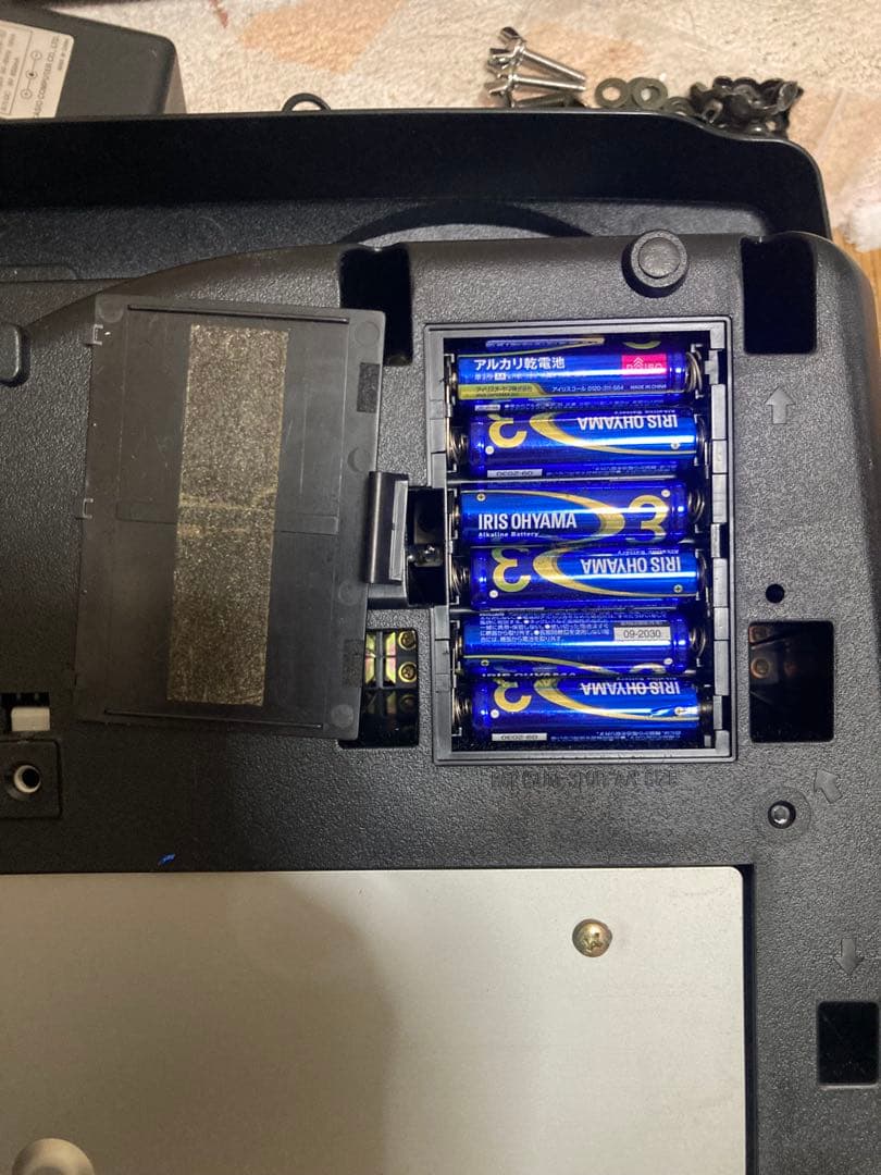 CASIO 光ナビゲーションキーボー　LK-36スタンド付き