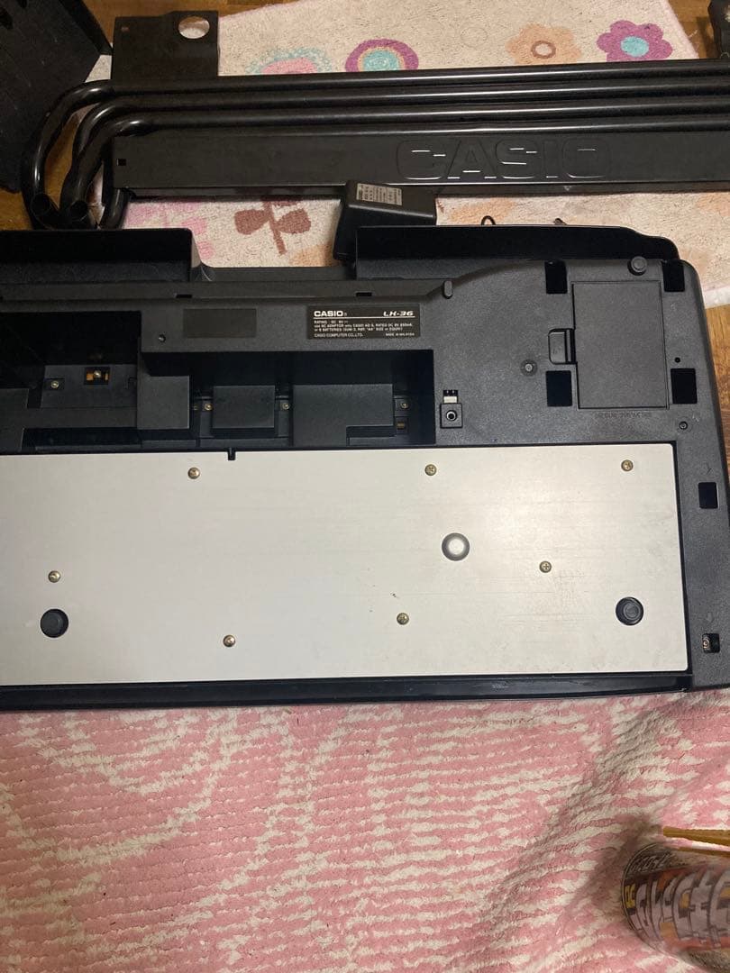 CASIO 光ナビゲーションキーボー　LK-36スタンド付き