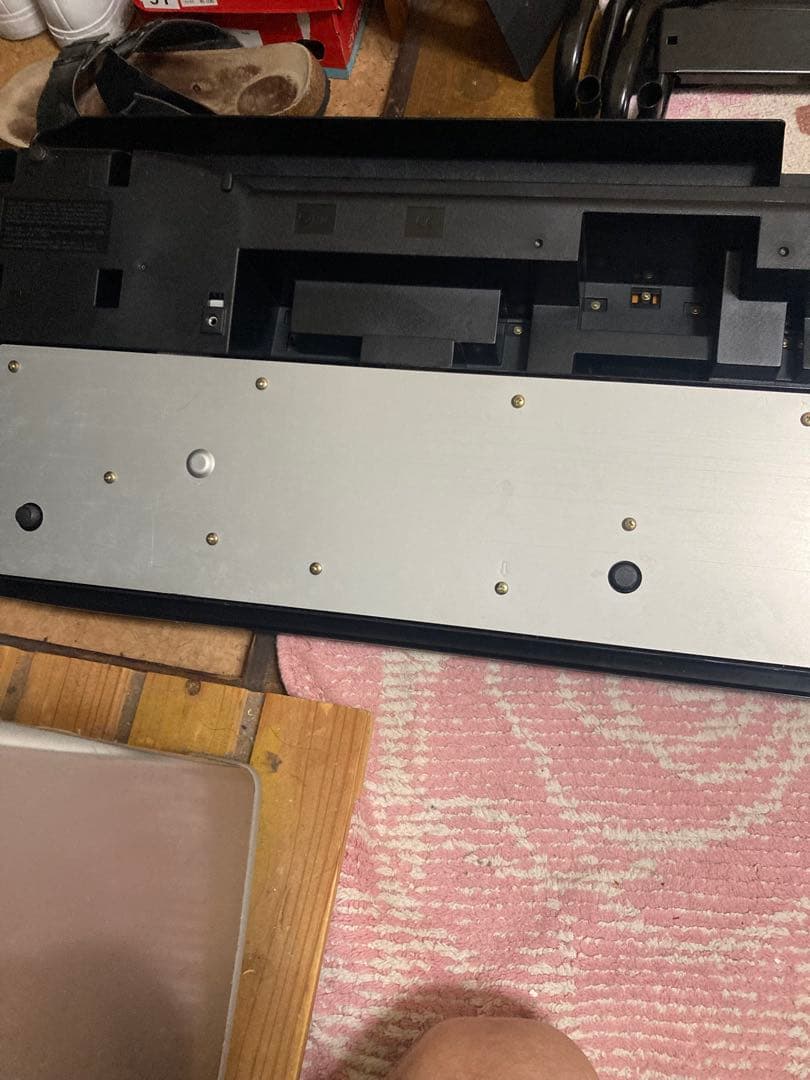 CASIO 光ナビゲーションキーボー　LK-36スタンド付き