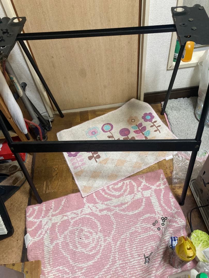 CASIO 光ナビゲーションキーボー　LK-36スタンド付き