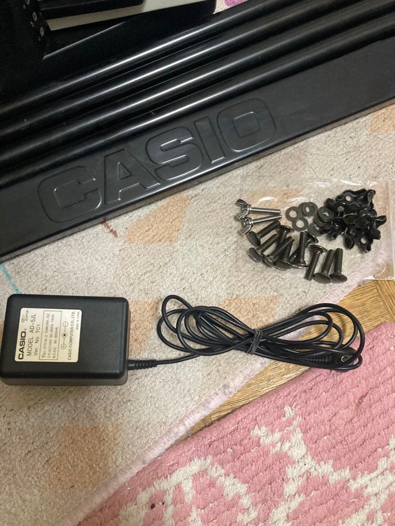 CASIO 光ナビゲーションキーボー　LK-36スタンド付き