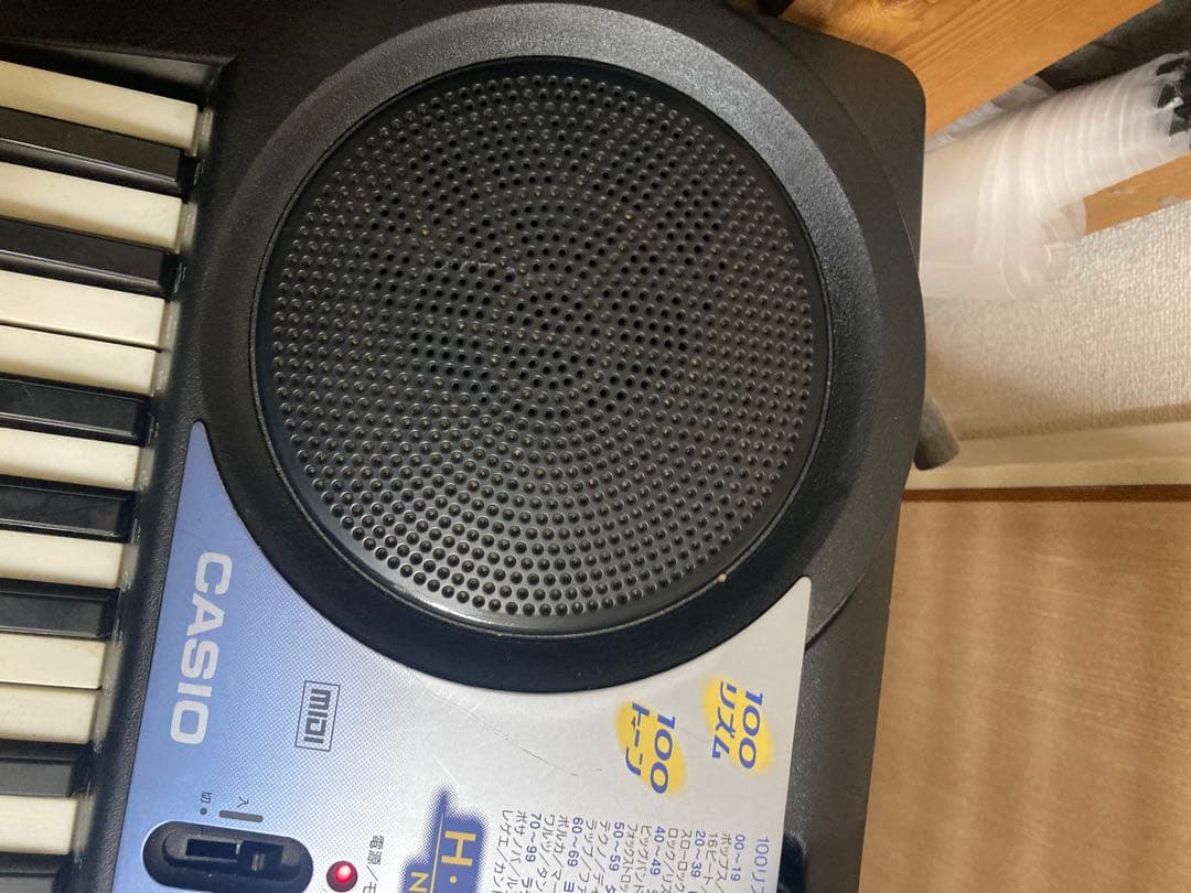 CASIO 光ナビゲーションキーボー　LK-36スタンド付き