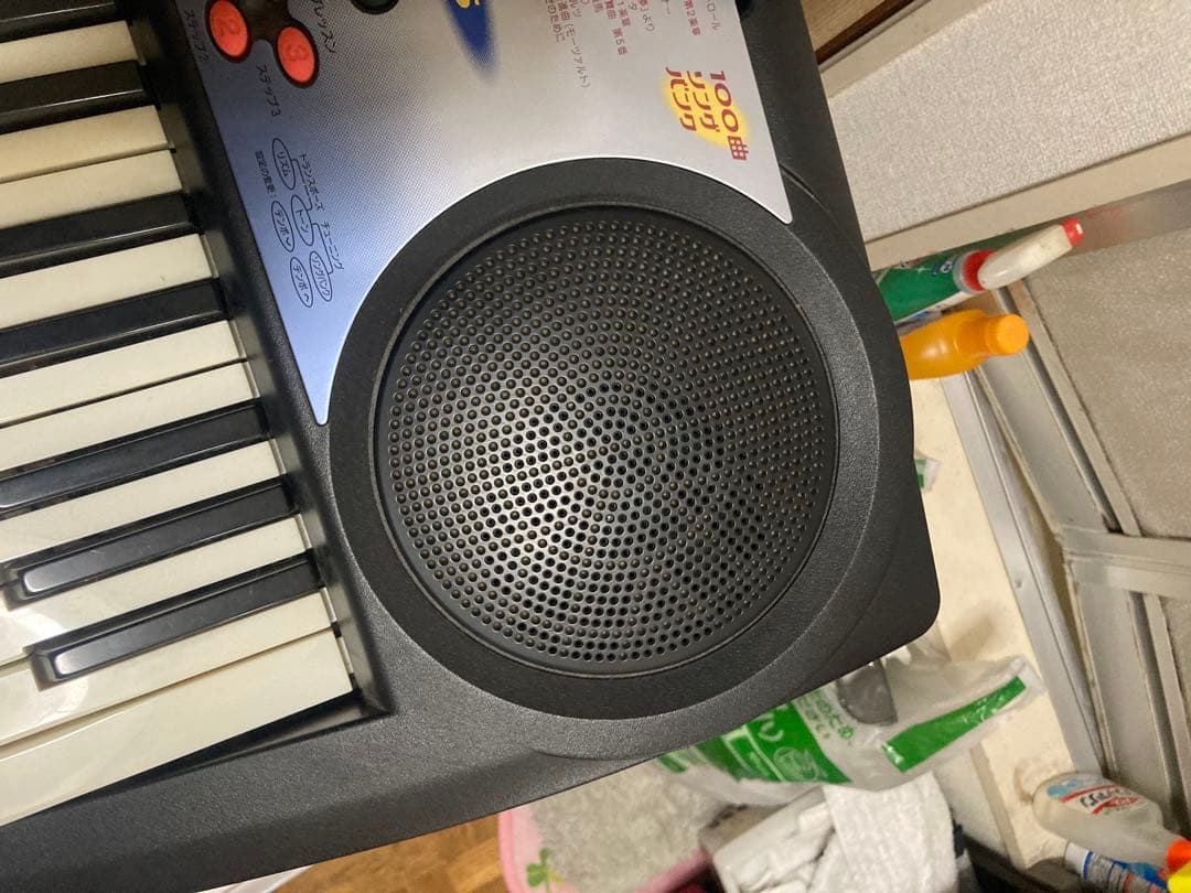 CASIO 光ナビゲーションキーボー　LK-36スタンド付き