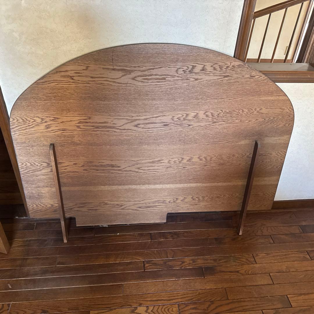 おぱんちゅうさぎ　家具　鏡台ドレッサー杢目天然無垢？巨匠作品芸術美術骨董