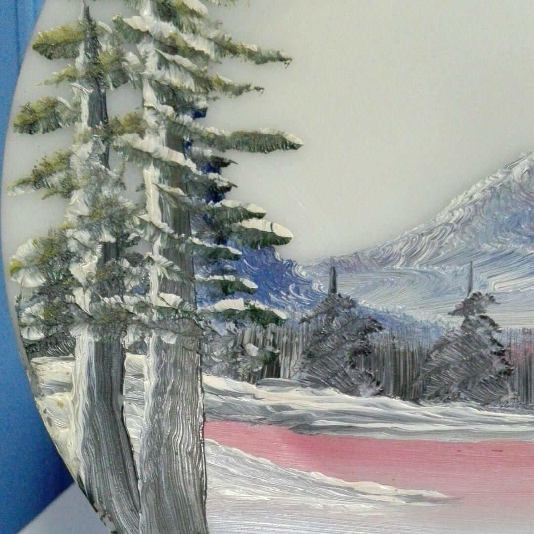 fire king　ファイヤーキング　ネイチャープレート