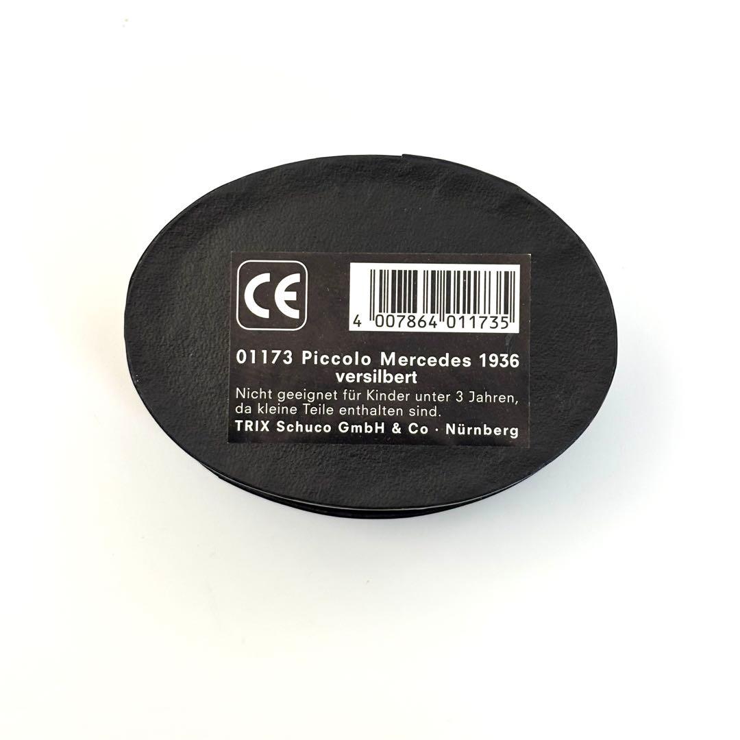 ミニカー Schuco Piccolo 704 Mercedes 1936 Replica