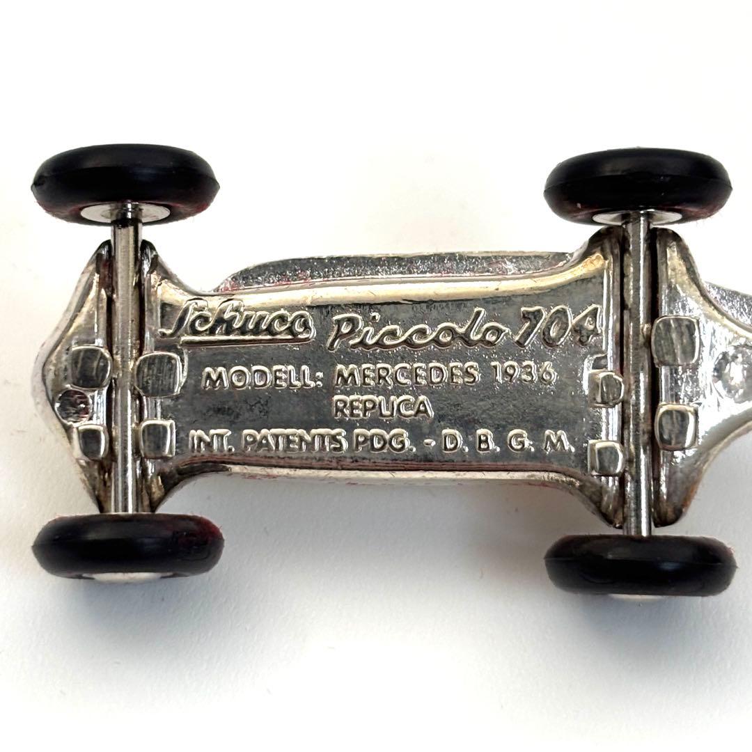 ミニカー Schuco Piccolo 704 Mercedes 1936 Replica